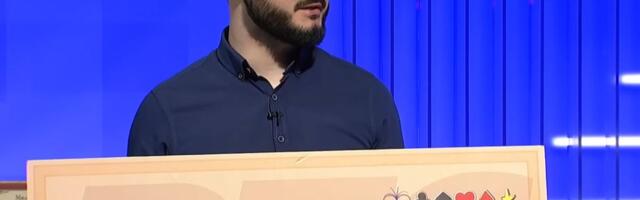 Ko je Mirko Krstović, novi šampion kviza "TV Slagalica": Sjajan kvizaš, imao odlično obrazovanje