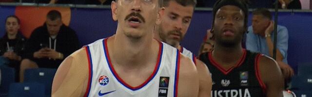 Srbija ide u četvrtfinale: Basketaši pregazili nemoćnu Austriju