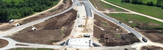 Svilajnac na korak bliže obilaznici: Gradi se novi most preko Morave