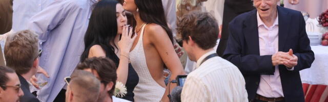 Dve venčanice, trubači i potrošen milion: Ovo su detalji trodnevnog venčanja Dua Lipe