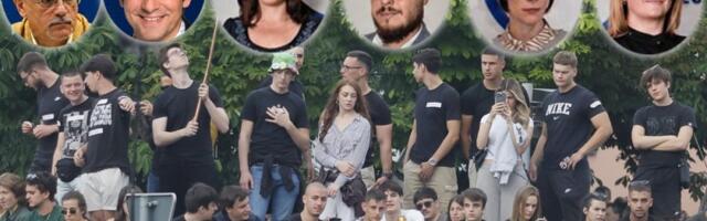 Šok otkriće! Ne postoje nikakvi studenti, ovi ljudi čine pokret koji stoji iza pokušaja rušenja Srbije: 17 imena - zanemećete (FOTO)