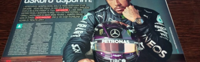 Lewis Hamilton ekskluzivno za Auto magazin: Ne planiram da usporim!