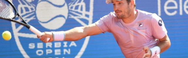 Lajović eliminisan sa turnira u Beogradu