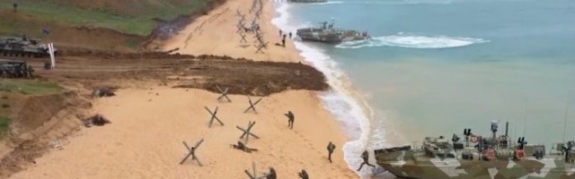 NATO POSLAO DVA STRATEŠKA DRONA IZNAD OBALE CRNOG MORA I KRIMA! Meta ruska vojska!