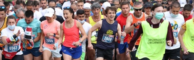 Stoiku i Nevena Jovanović pobednici Beogradskog maratona