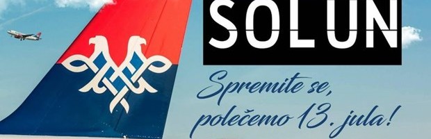 AVIONOM IZ KRALJEVO DO SOLUNA