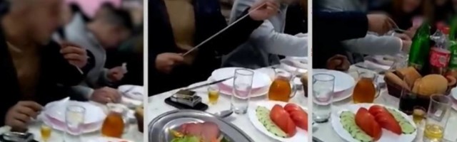 Dve hiljade za gospodina -S rbin postao hit na slavi zbog predmeta koji je sa sobom poneo