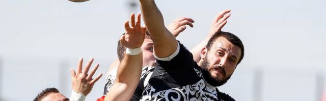 Foto reportaža sa ragbi večitog derbija: Masa, a ne definicija