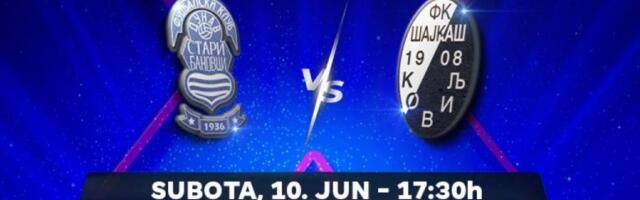 Meč poslednjeg kola Vojvođanske lige - grupa Jug, samo na Xtip Stream-u!