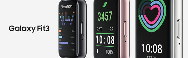 Samsung predstavlja novu i poboljšanu fitness narukvicu, Samsung Galaxy Fit3