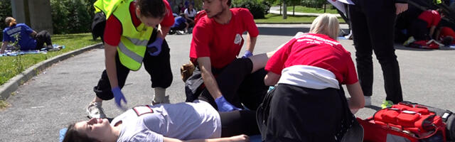 Republičko takmičenje u prvoj pomoći (VIDEO)