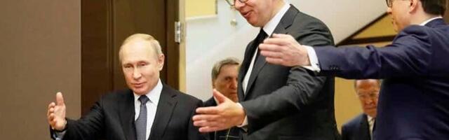 Britanski Telegraf: Odlazak Vučića u Moskvu blokiraće put Srbije u EU