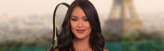 ATRAKTIVNA REJČEL ZAPALILA RIM: Već je stigla na "Foro Italiko" - jedan detalj je svima privukao pažnju! (FOTO)