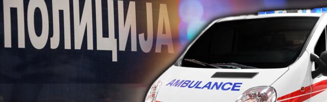 UDES U KNEZA MILOŠA! Saobraćaj u zastoju - Policija i Hitna pomoć na terenu! (VIDEO)