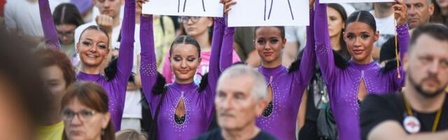 Ovako je kroz objektiv Branka Utvića izgledao protest “Vostani Serbije“ u Čačku (FOTO GALERIJA)
