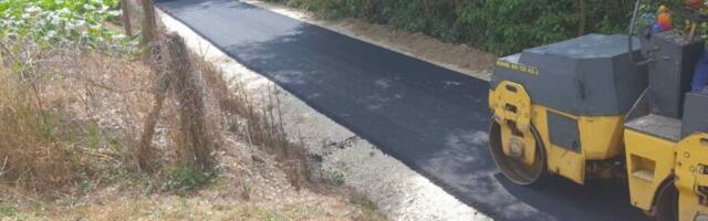 Asfaltiranje puteva u MZ Gorjani