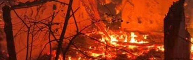 U selu Bojišina kod Leskovca izgorelo više domaćinstava, meštani tvrde da se vatrogasci nisu odazvali pozivu