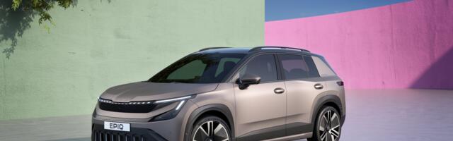 Škoda Epiq: pristupačni gradski krosover na struju