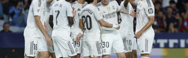 MOĆNI REAL Madriđani "pokerom" zadržali maksimalan učinak