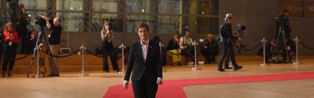 Ana Brnabić ima priču i za Brisel i za Beograd