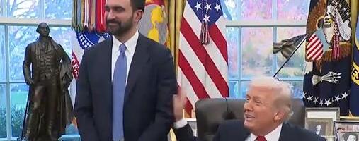 TRAMP UGOSTIO MAMDANIJA U BELOJ KUĆI, OVAJ MU "UZVRATIO": Rekao sam u Vašingtonu, danas ponovo kažem isto - Donald je fašista! (VIDEO)