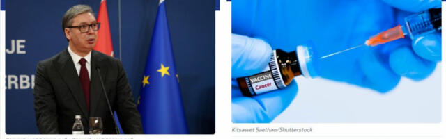 N1 U PUNOM SJAJU! Pljuvali Vučića zbog vakcine protiv raka, a sada je hvale kada su videli da je stvarna!