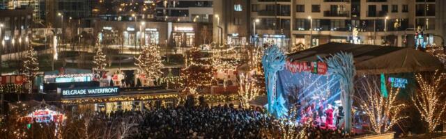 STIŽE NAJLEPŠI PERIOD GODINE: Od 5. decembra dočekujemo praznike uz Zimsku bajku u Beogradu na vodi