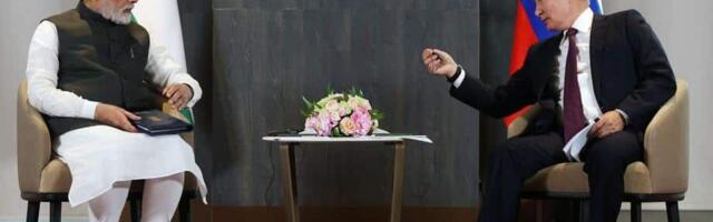 Nafta, odbrana i geopolitika: Zašto Putin ide u posetu Indiji?