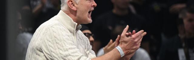 Žarko Paspalj dao obećanje, novi sportski direktor oduševljen igrom Partizana: Ako ovako nastave... /VIDEO/