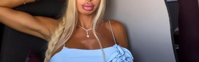 Ovako je fatalna Milica iz Niša izgledala kad se milioner zaljubio u nju: Novac za prve silikone joj dao deka, a sad se kupa u zlatu