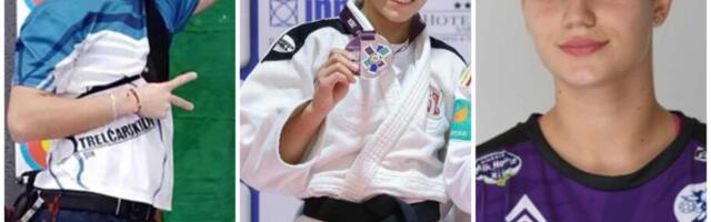 Mihajlo, Nevena i Anastasija u najužem izboru za najboljeg sportistu Niša