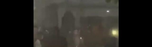 Eksplozija u džamiji tokom večernje molitve u Maiduguriju (VIDEO)