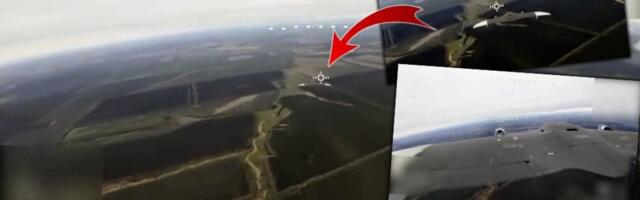 Ukrajinci srušili najsavremeniji ruski dron: Snimak udara koji sve šokira (VIDEO)