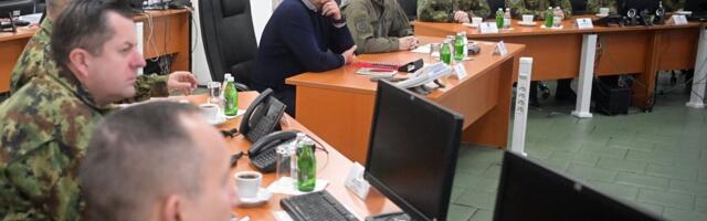 Služimo Srbiji na devet strana sveta! Raportirali komandanti iz multinacionalnih operacija