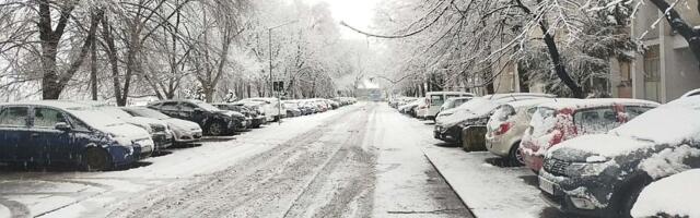 Narednih dana i do -8 stepeni u Novom Sadu - ledena kiša, pa sneg