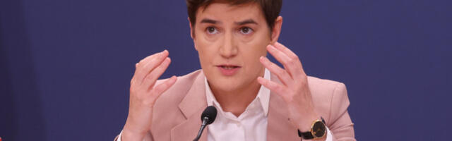 Брнабићева: Блокадери се радују доласку Пицуле