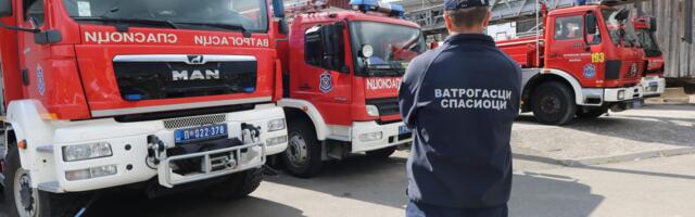 Konkurs za vatrogasce: Nova radna mjesta u Novom Pazaru, Sjenici i Prijepolju