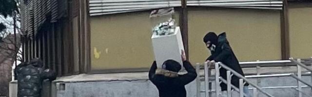 U subotu popodne u kragujevačkom naselju Aerodrom ukradena kutija sa dobrovoljnim prilogom