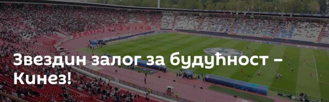 Звездин залог за будућност – Кинез!