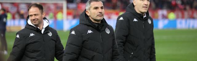 Kraj: Partizan smenio Nenada Stojakovića