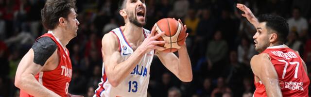 SRBIJA – TURSKA Poluvreme odluke: Orlovi krenuli po veliki preokret! /VIDEO/