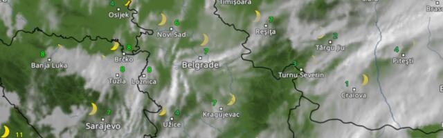 Totalni vremenski obrt! Temperature drastično padaju, sledi neočekivana pojava - oglasio se i RHMZ