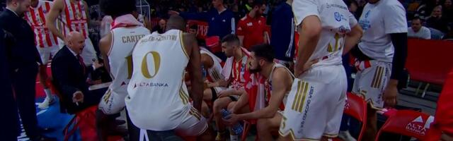 Saša Obradović pobesneo na svoje košarkaše, evo šta im je rekao na tajm-autu