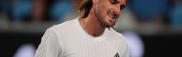 Totalni potop u Majamiju: Cicipas "počišćen" s terena, pa osuo paljbu po sudiji!