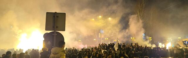 Novopazarci slavili plasman BiH na Svjetsko prvenstvo