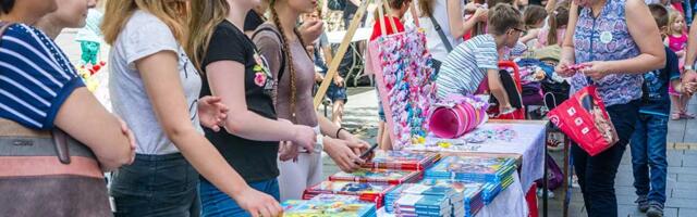 Dečija pijaca ponovo u Zrenjaninu: Mališani postaju mali preduzetnici