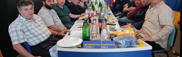 Surduličke demokrate proslavile krsnu slavu i tri i po decenije odbora