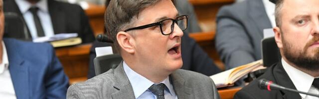Jovanov o incidentu kod Pravnog fakulteta: Da nisu blokirali ulicu, niko ne bi bio udaren