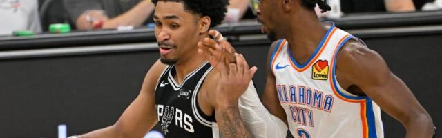 MVP Šej “nestao” sa parketa, San Antonio i Vembanjama demolirali Oklahomu