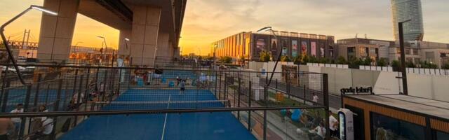 Finale VODAVODA Sportal padel biznis lige: Chips Way i Go2 Travelling u borbi za titulu /VIDEO PRENOS/